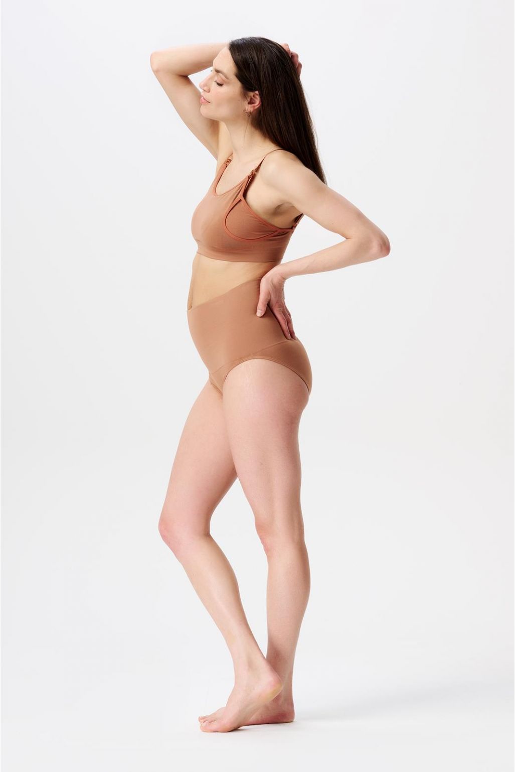 Noppies Soutien gorge allaitement sans couture pumping Mae Sensil® Breeze - Hazel