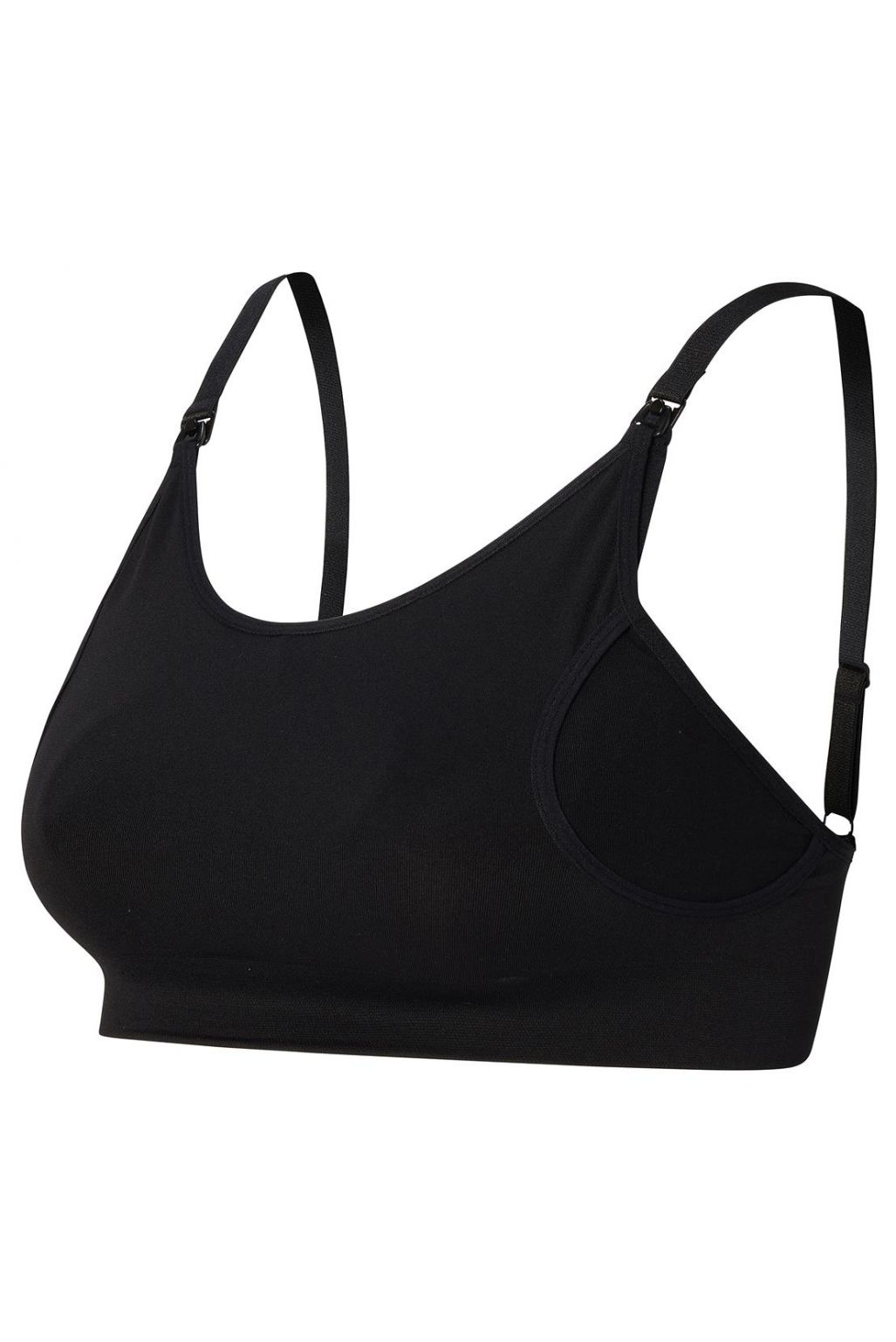 Noppies Naadloze voedingsbh pumping Mae Sensil® Breeze - Black