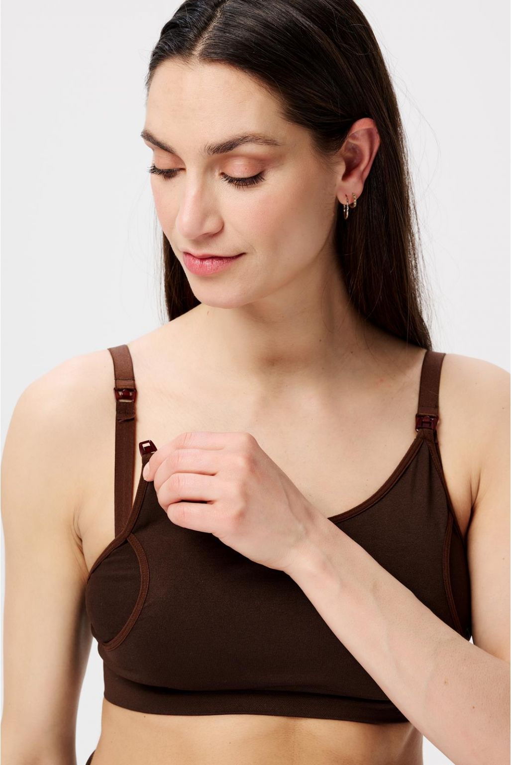 Noppies Naadloze voedingsbh pumping Mae Sensil® Breeze - Coffee Bean