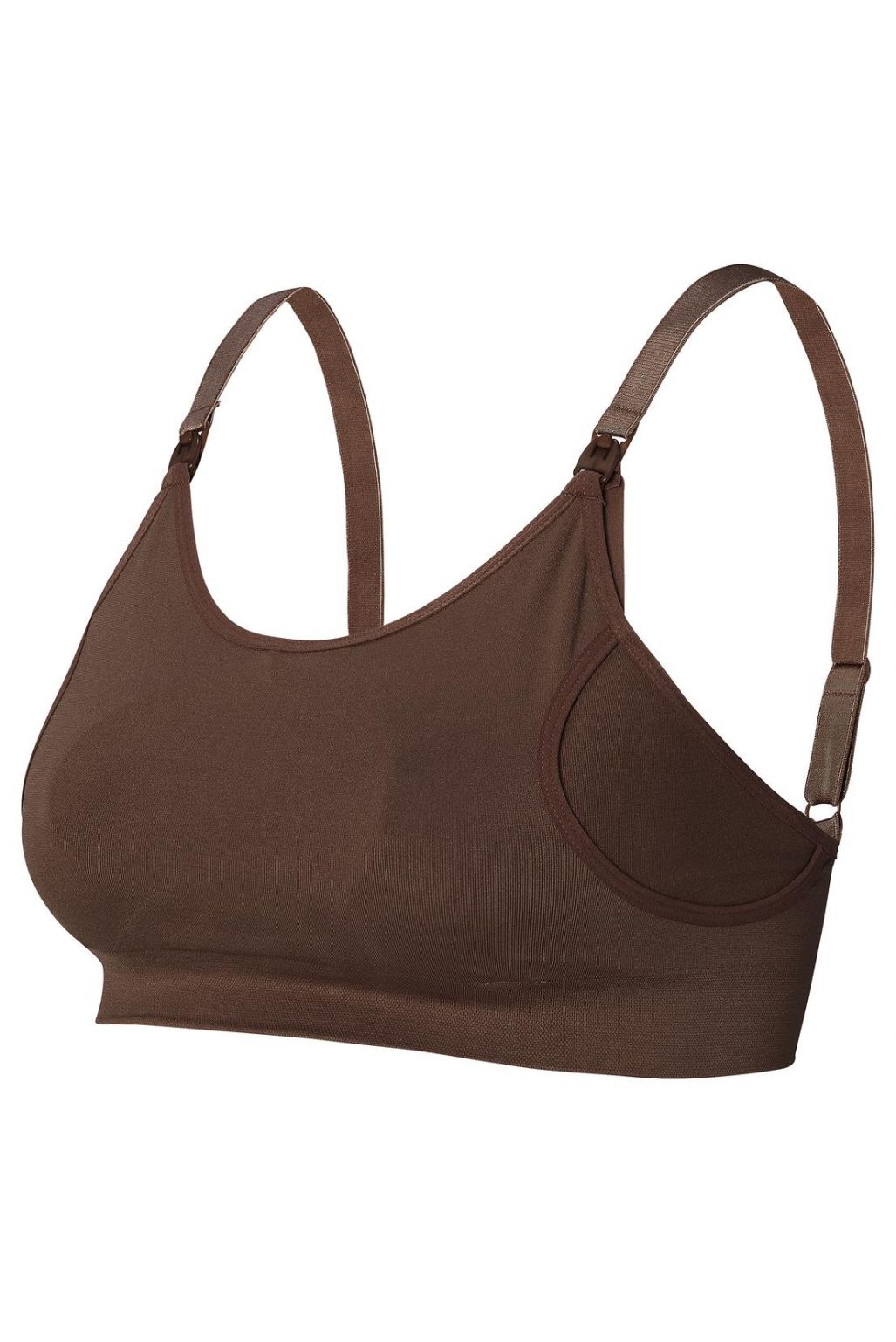 Noppies Naadloze voedingsbh pumping Mae Sensil® Breeze - Coffee Bean