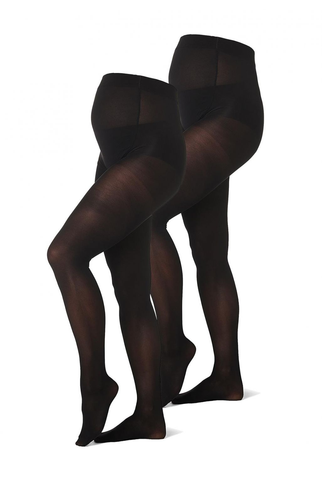 Noppies Strumpfhose 2-Pack Maternity tights 40 Den - Black Noppies Strumpfhose 2-Pack Maternity tights 40 Den - Black