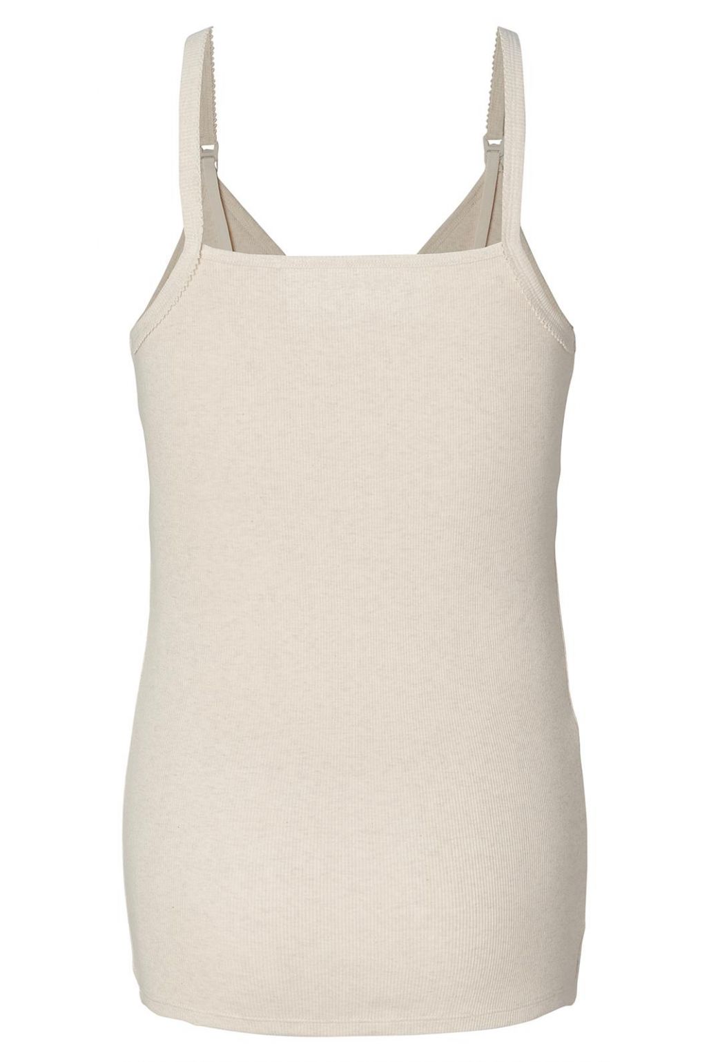 Noppies Nursing pyjama top Maja - Oatmeal