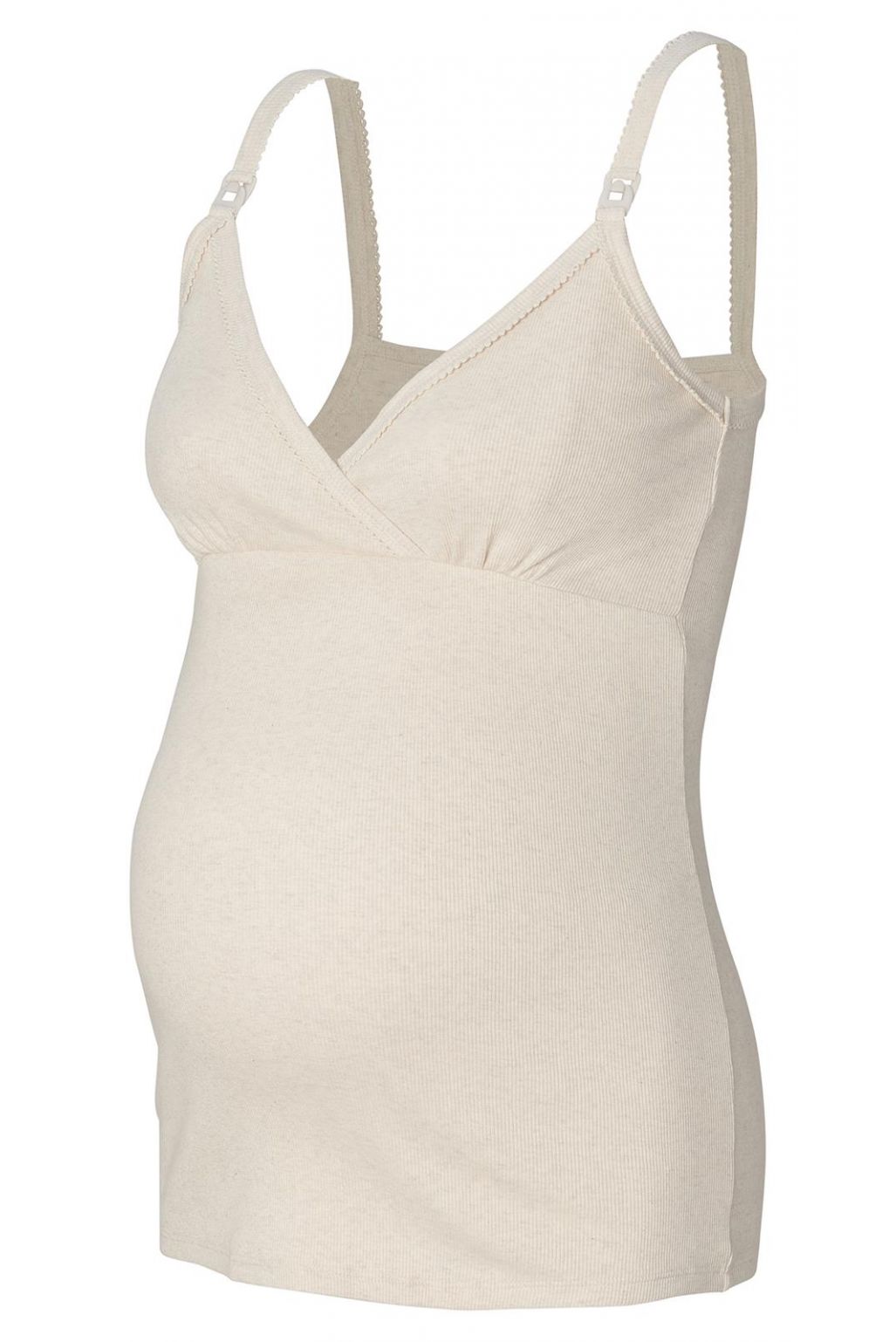 Noppies Nursing pyjama top Maja - Oatmeal