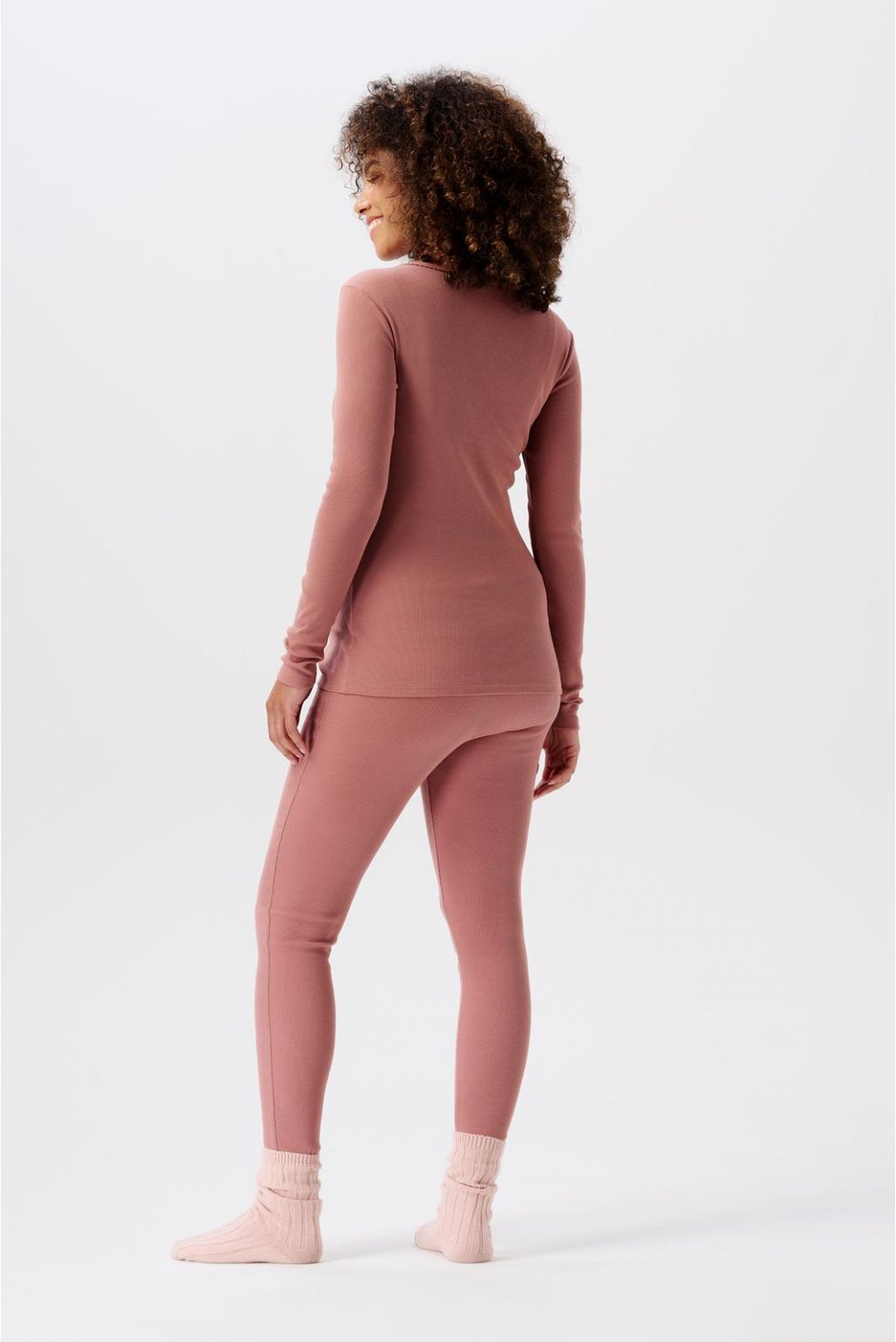 Noppies Pyjamatop met voedingsfunctie Amala - Burlwood