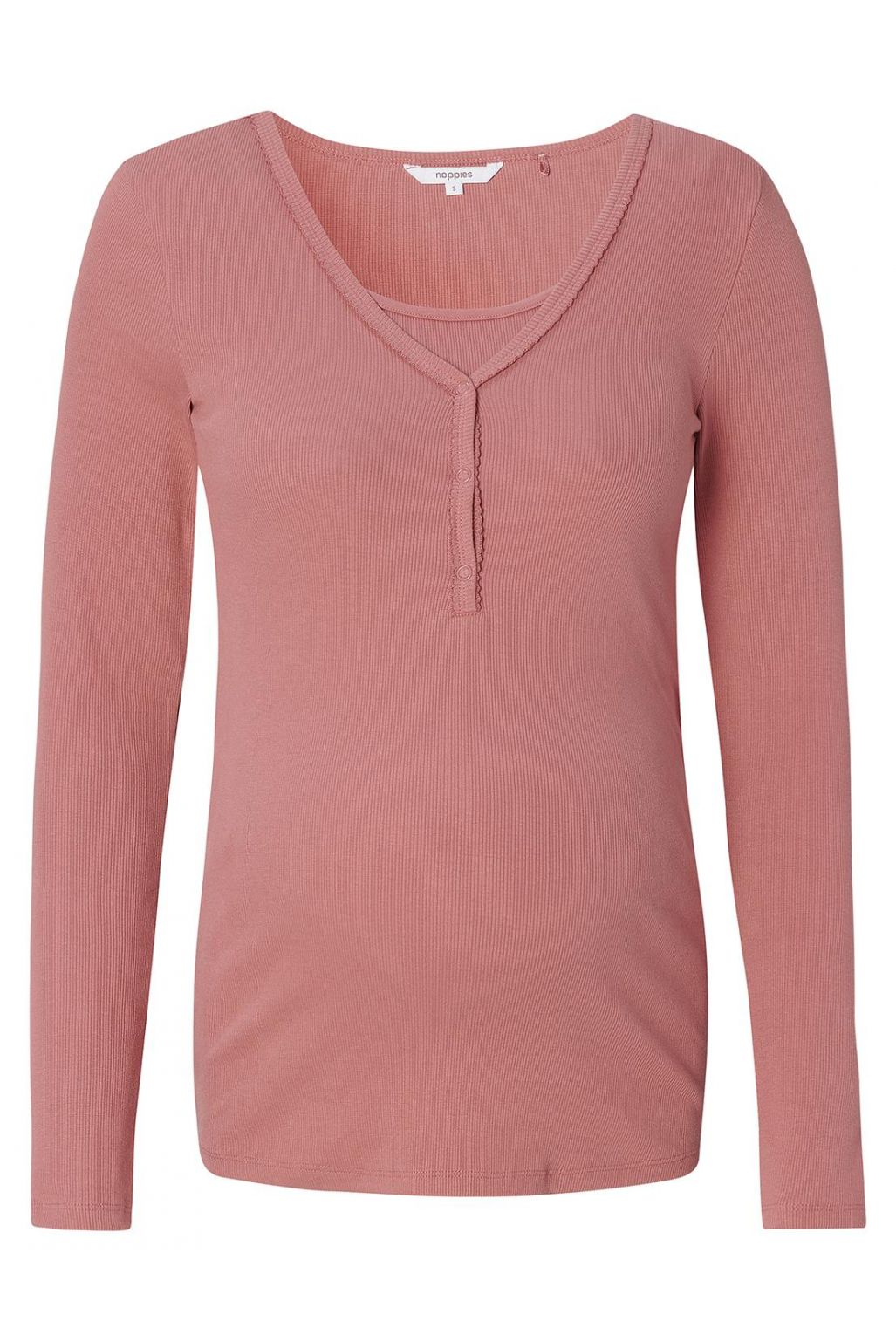 Noppies Pyjamatop met voedingsfunctie Amala - Burlwood