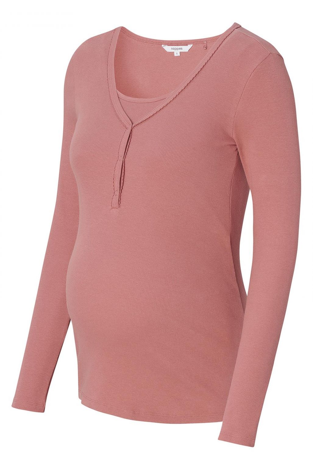 Noppies Pyjamatop met voedingsfunctie Amala - Burlwood
