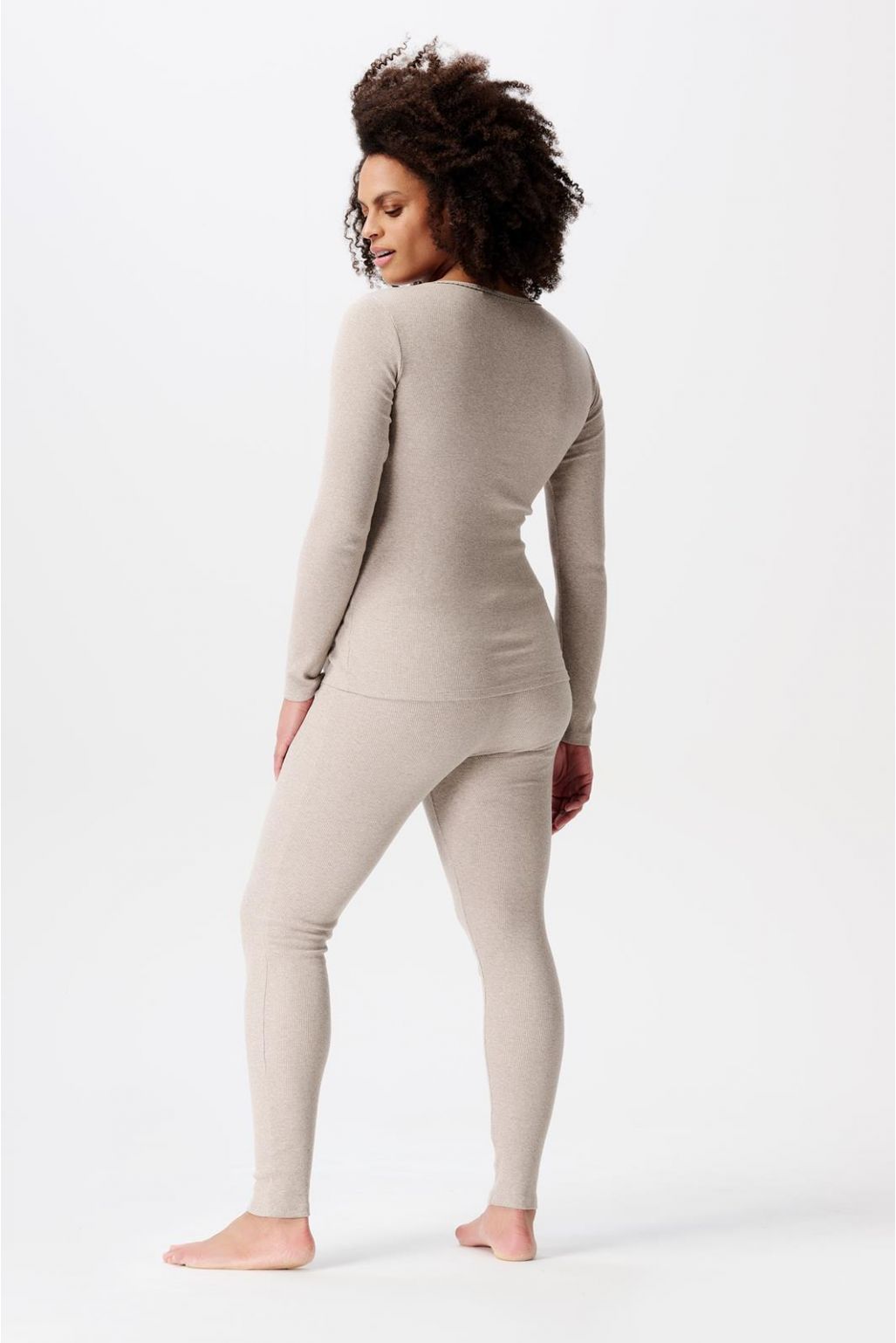 Noppies Still-Schlaftop Amala - Taupe Melange