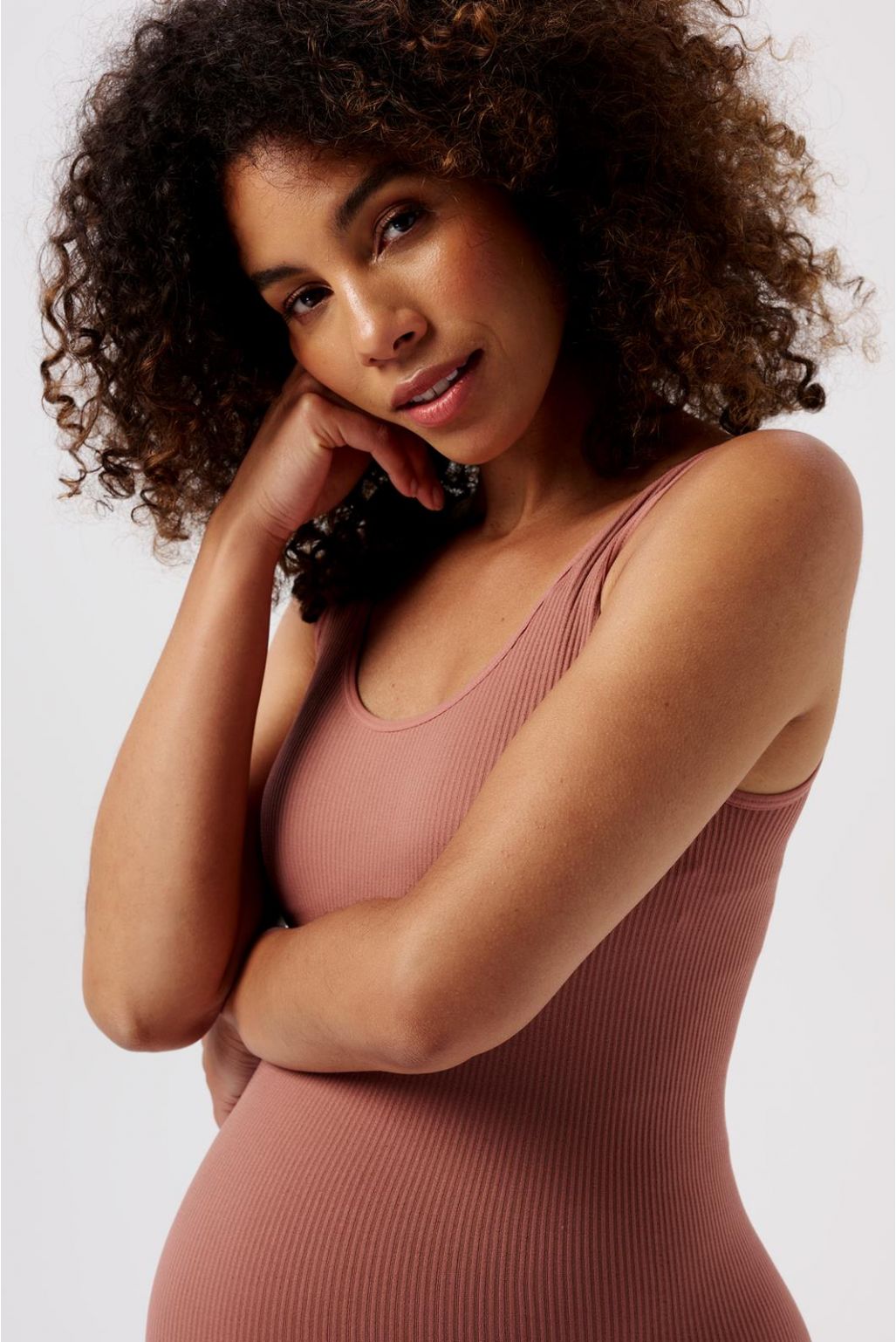 Noppies Tanktop rib Sama - Burlwood