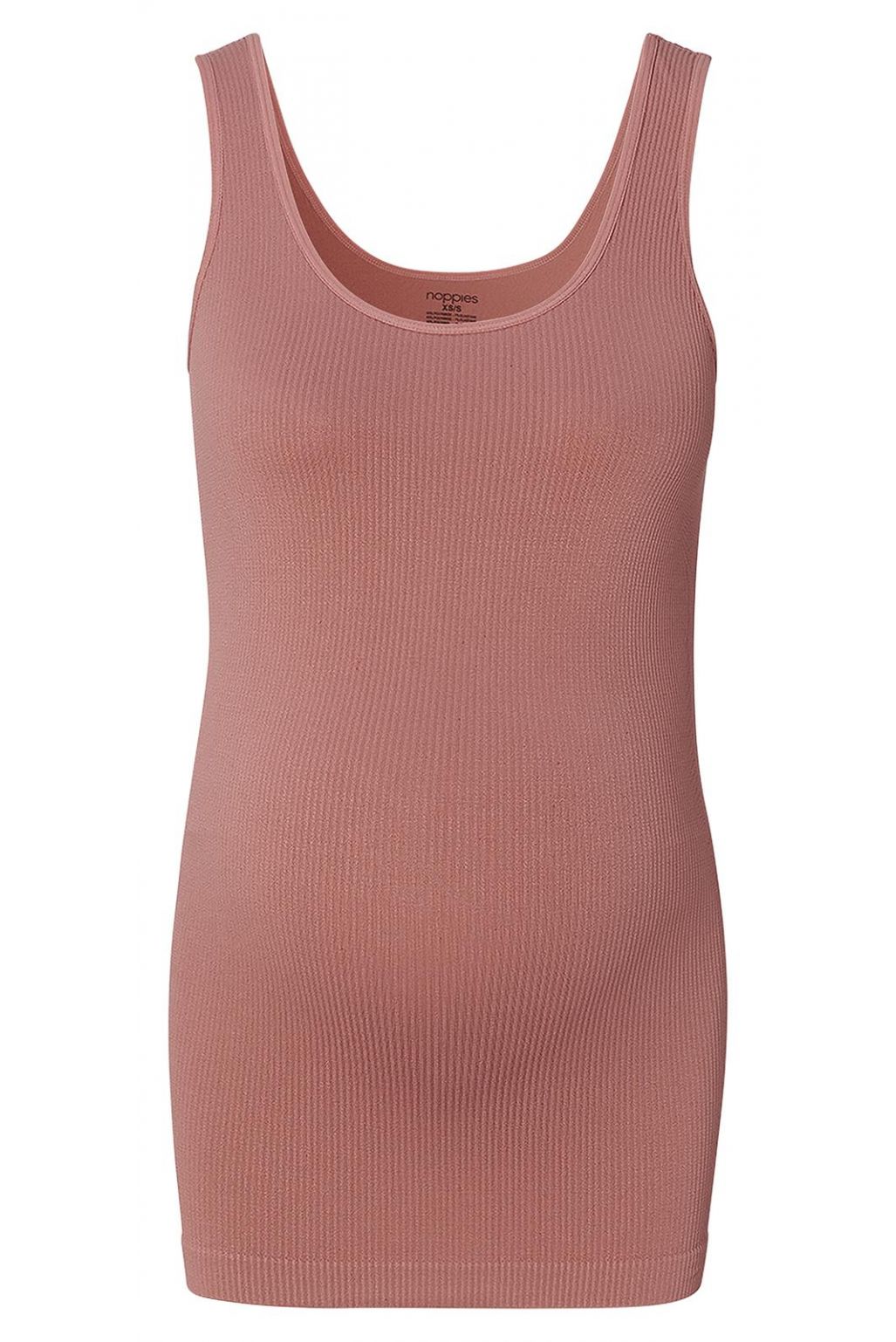 Noppies Tanktop rib Sama - Burlwood