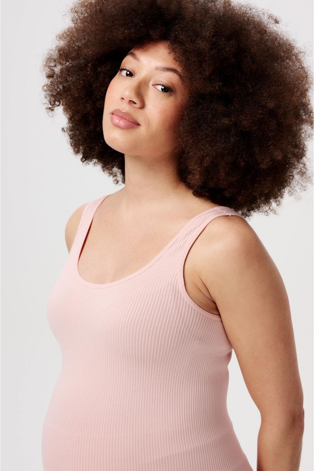Noppies Tanktop rib Sama - Pale Mauve