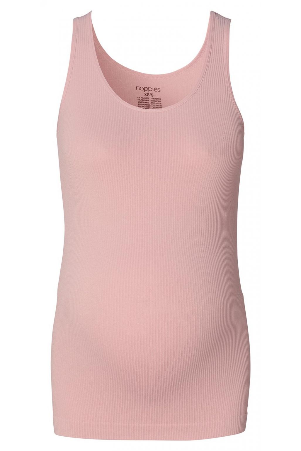 Noppies Tanktop rib Sama - Pale Mauve
