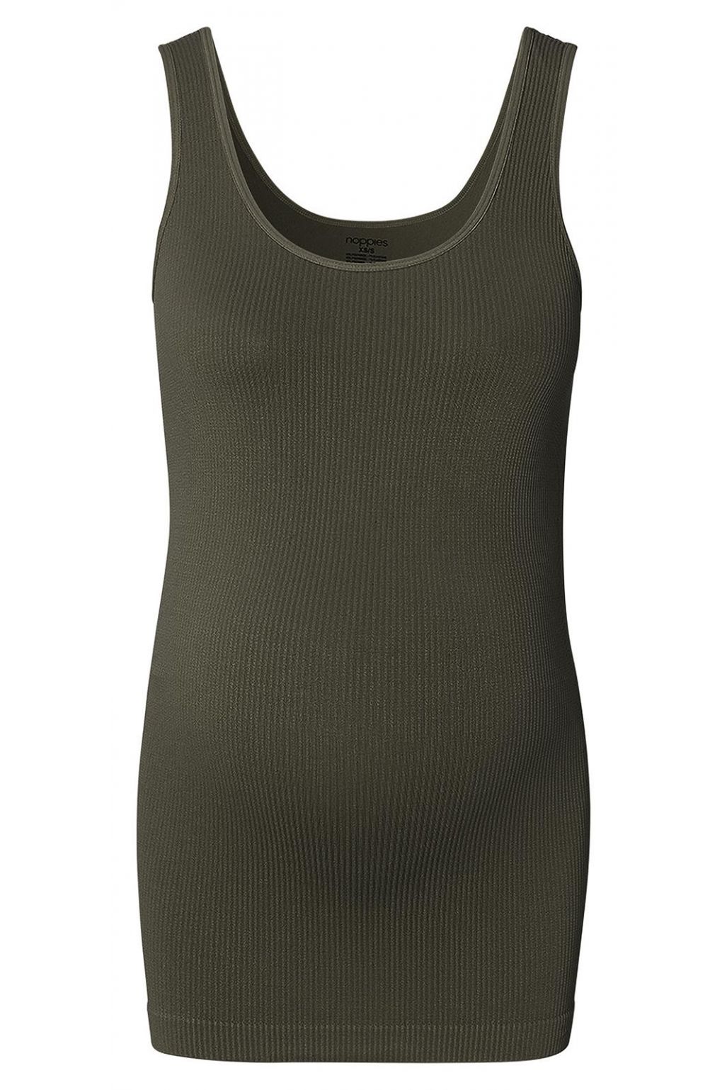 Noppies Tanktop rib Sama - Olive