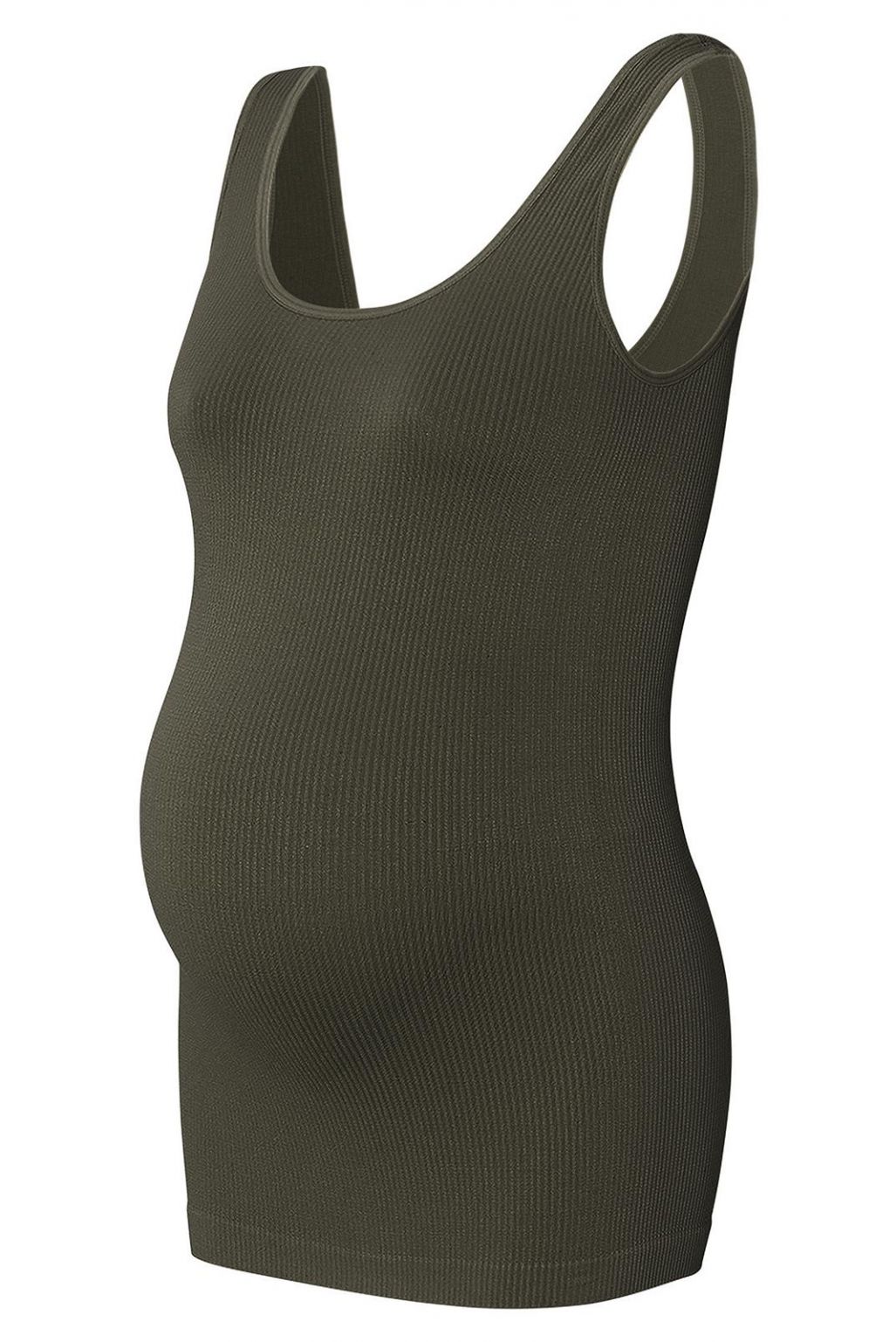 Noppies Tanktop rib Sama - Olive