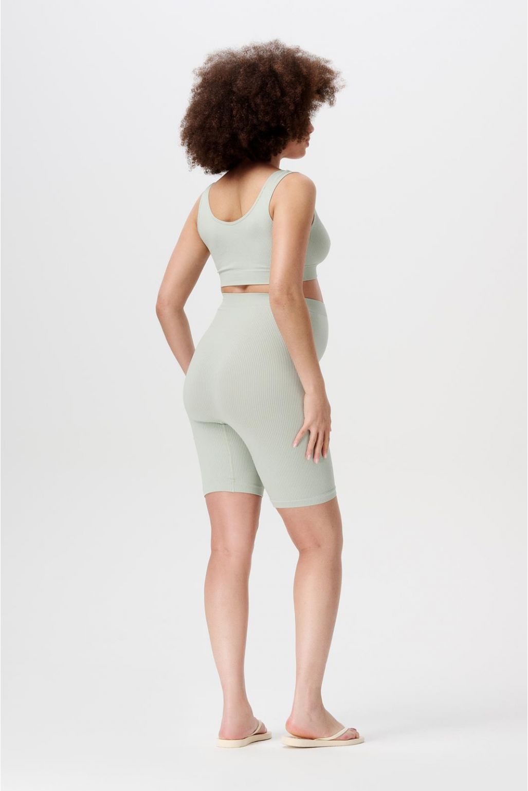 Noppies Short biker shorts Nais - Pigeon