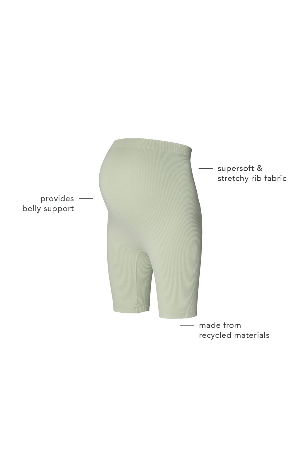 Noppies Short biker shorts Nais - Pigeon