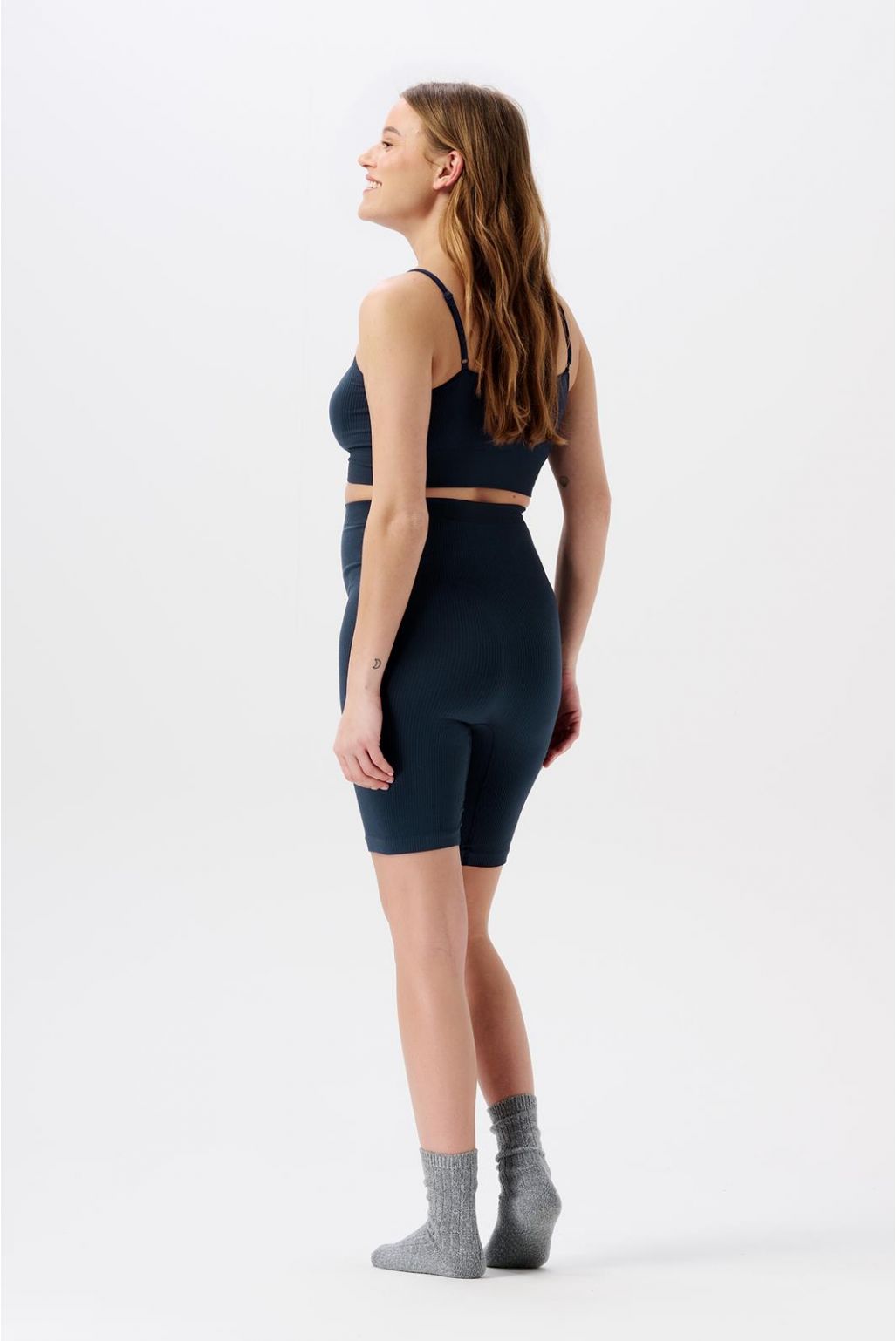 Noppies Umstandsshorts biker shorts Nais - Night