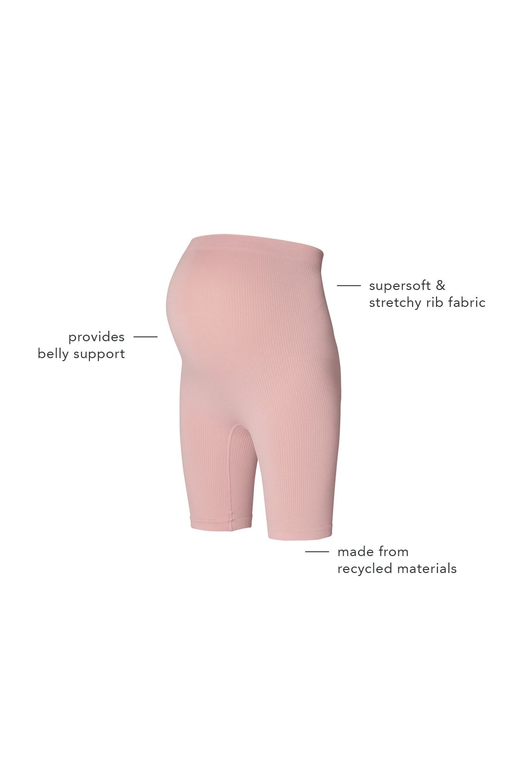 Noppies Shorts biker shorts Nais - Pale Mauve