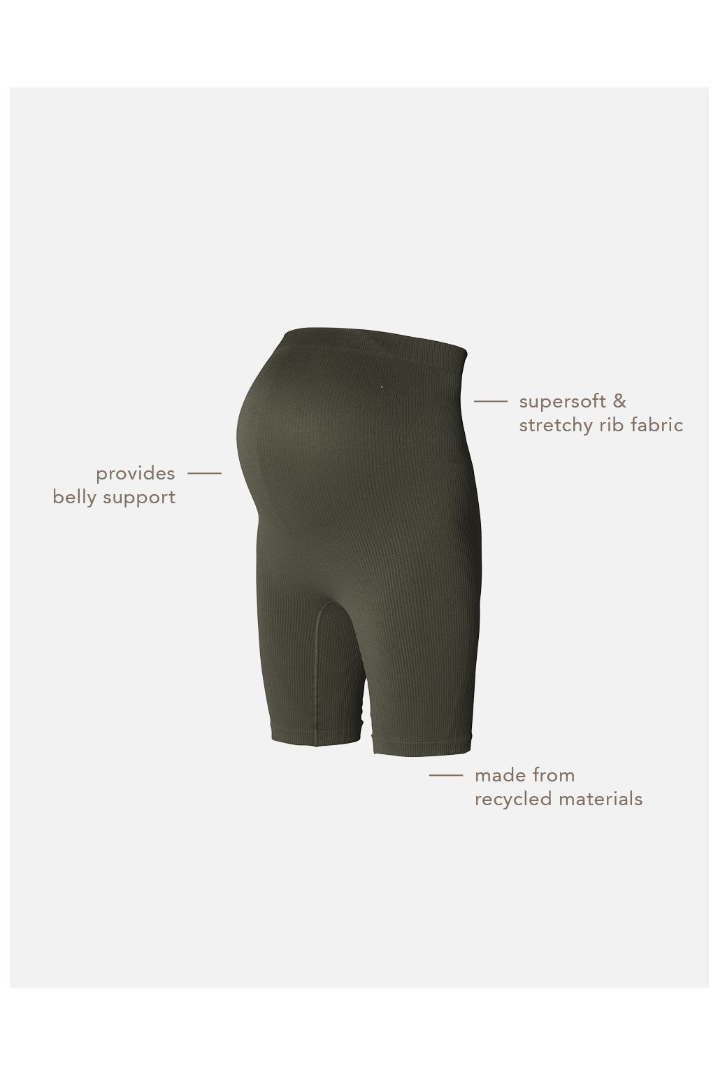Noppies Shorts biker shorts Nais - Olive