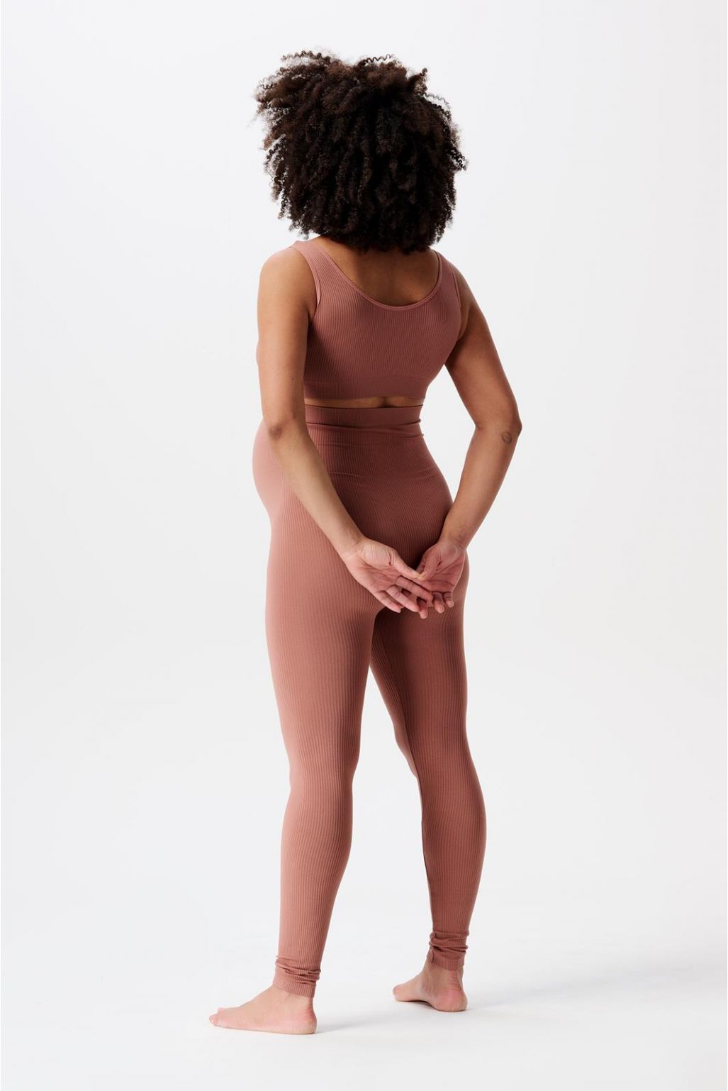 Noppies Umstandsleggings Reva - Burlwood