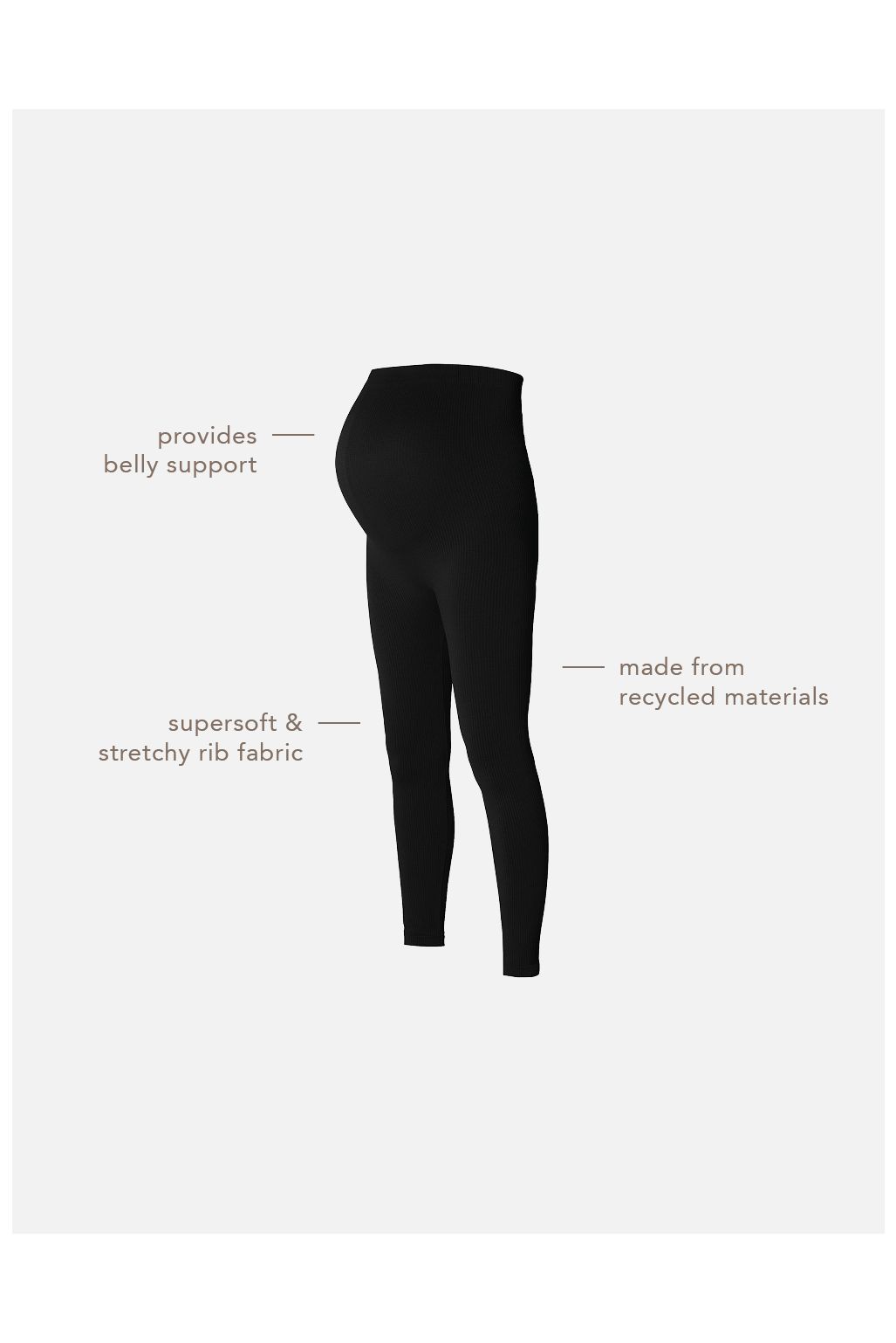 Noppies Legging Reva - Black