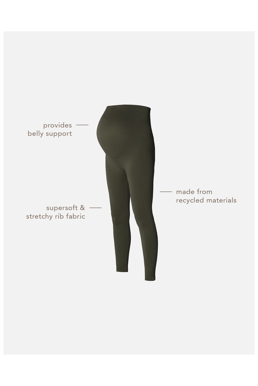 Noppies Legging Reva - Olive
