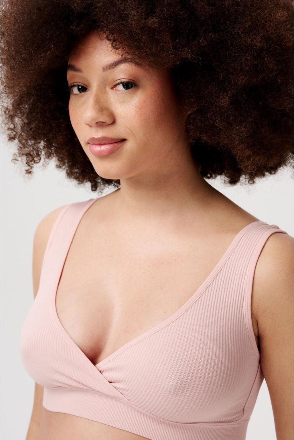 Noppies Unwattierte Still-BH Gayla - Pale Mauve