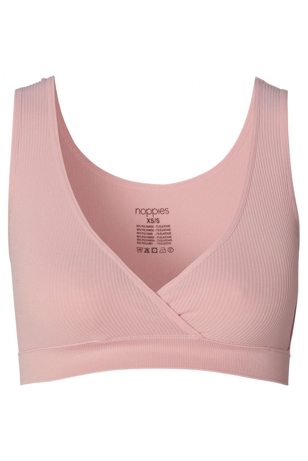 Noppies Unwattierte Still-BH Gayla - Pale Mauve