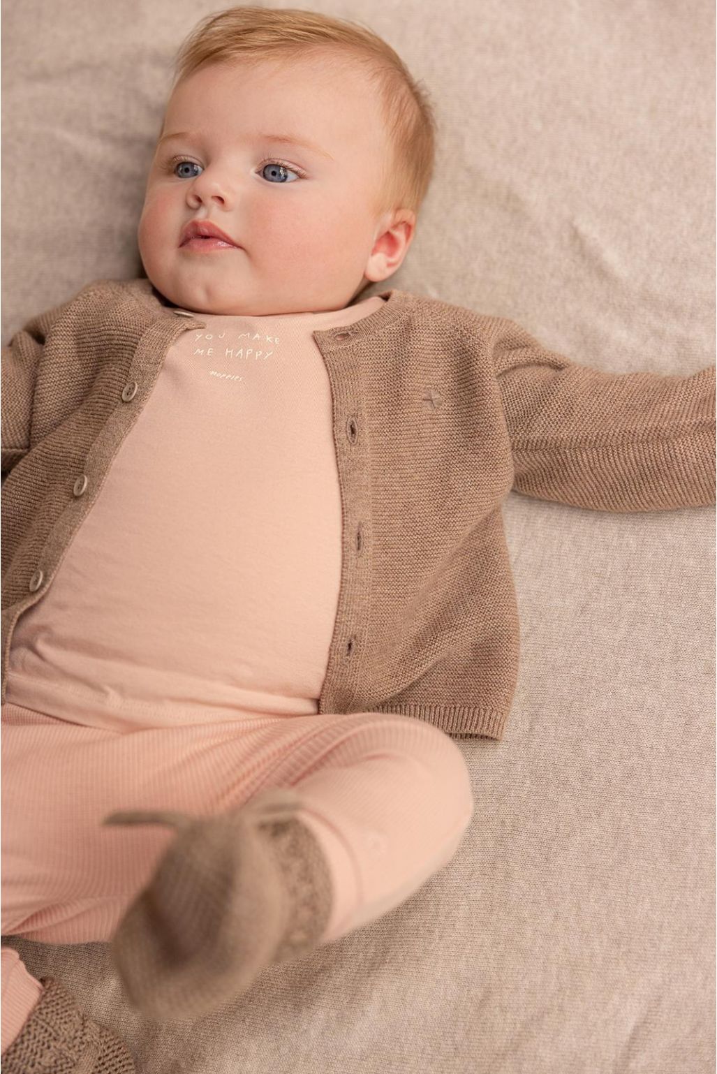 Noppies Baby T-shirt manches longues Neisse - Rose Smoke