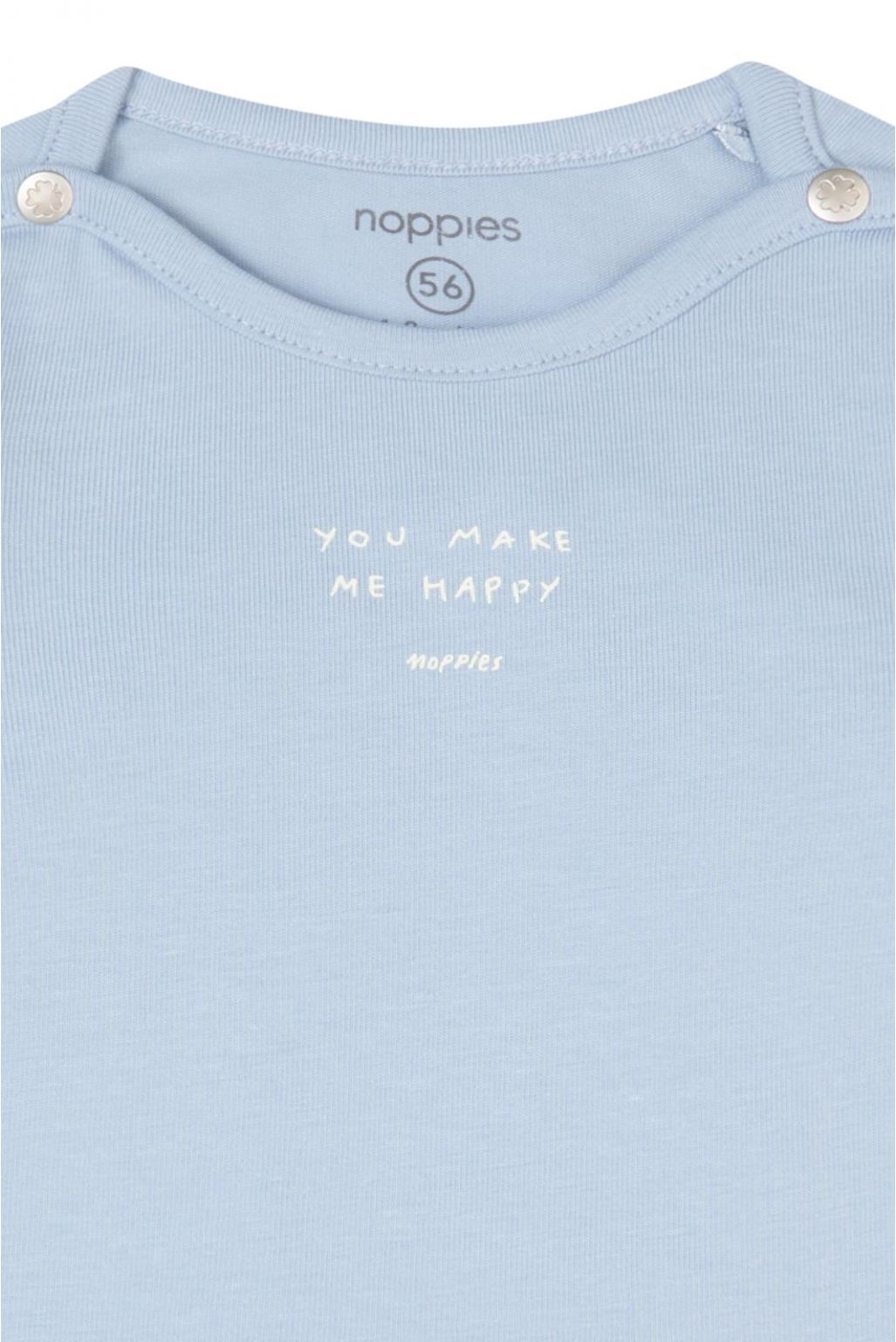 Noppies Baby Longsleeve Neisse - Blue Fog