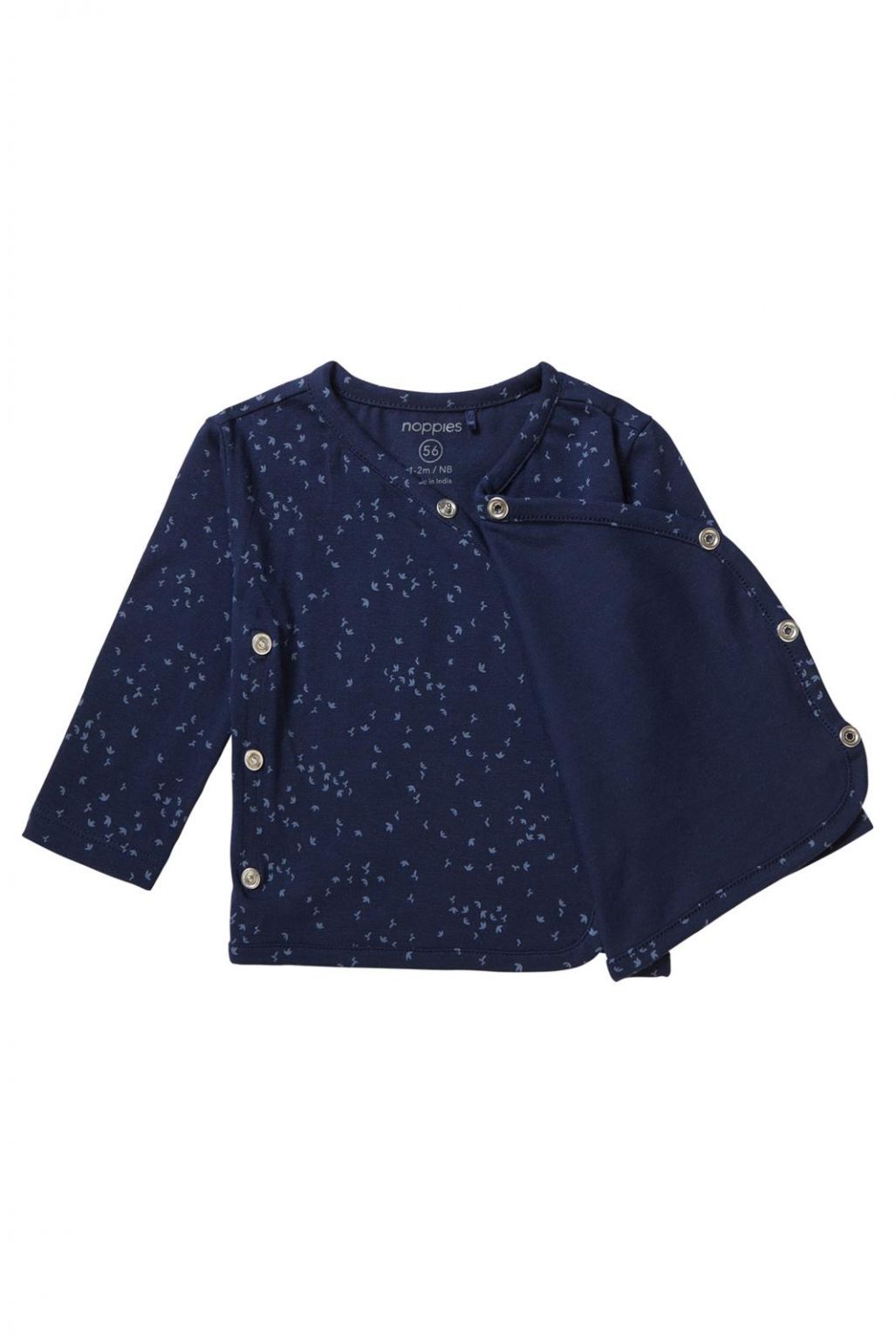 Noppies Baby T-shirt manches longues Nantes - Black Iris
