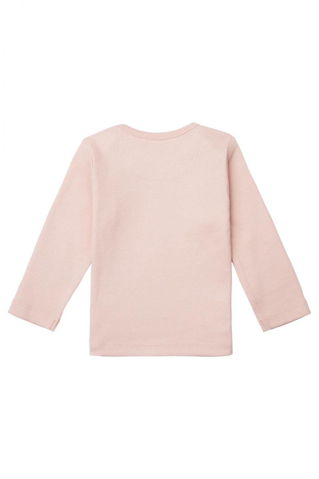 Noppies Baby Longsleeve Natal - Rose Smoke