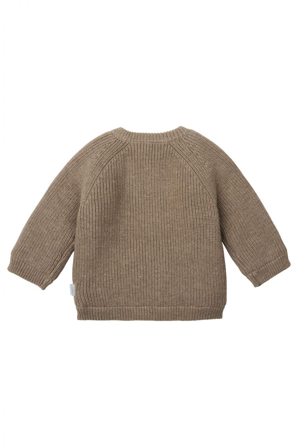 Noppies Baby Strickjacke Nevers - Taupe Melange