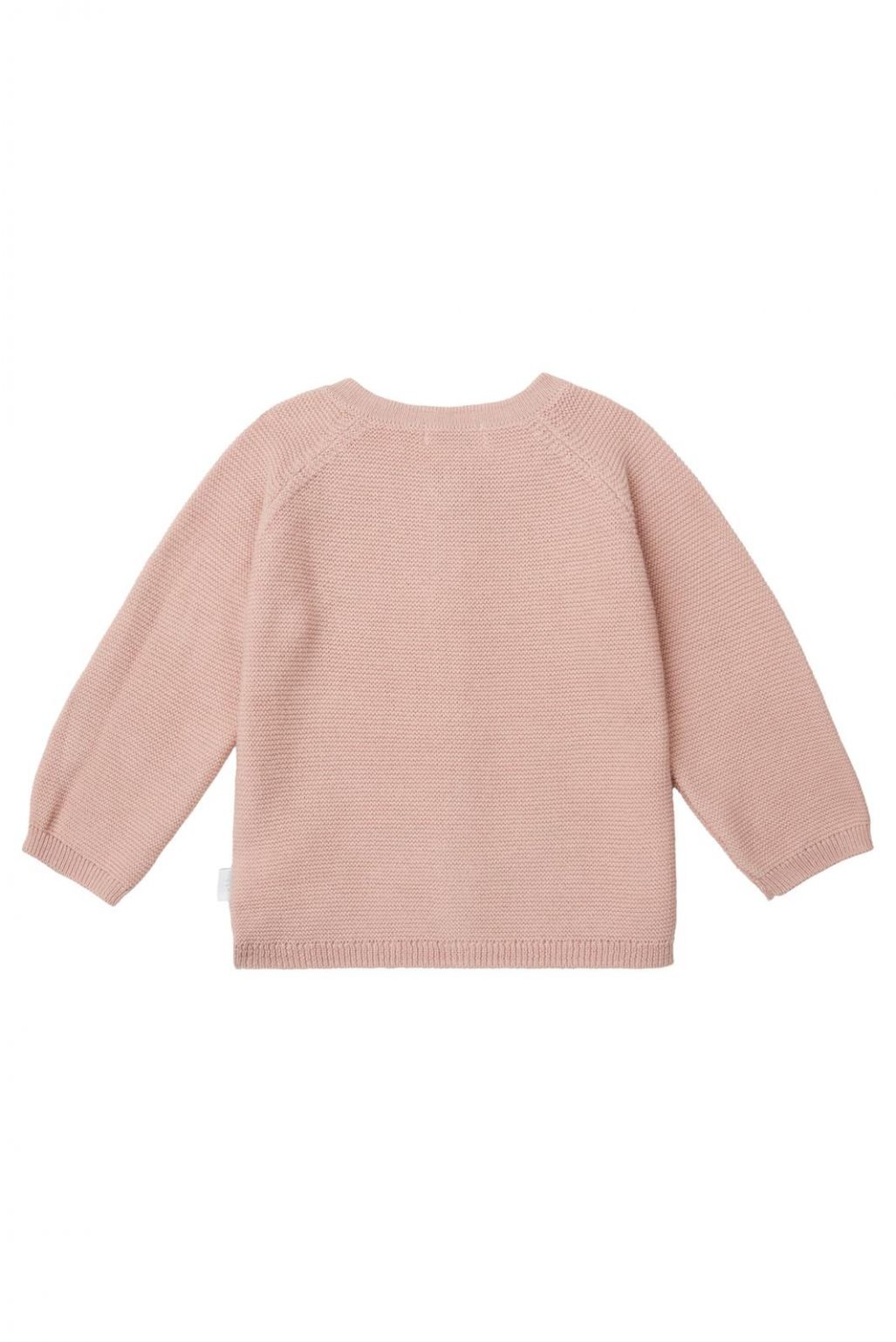 Noppies Baby Gilet Naga - Rose Smoke