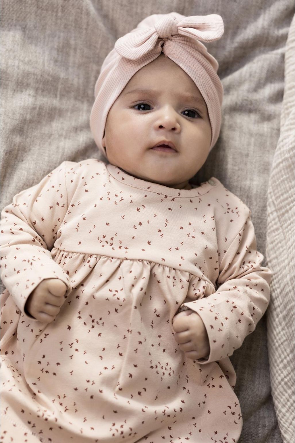 Noppies Baby Robe Nisib - Rose Smoke