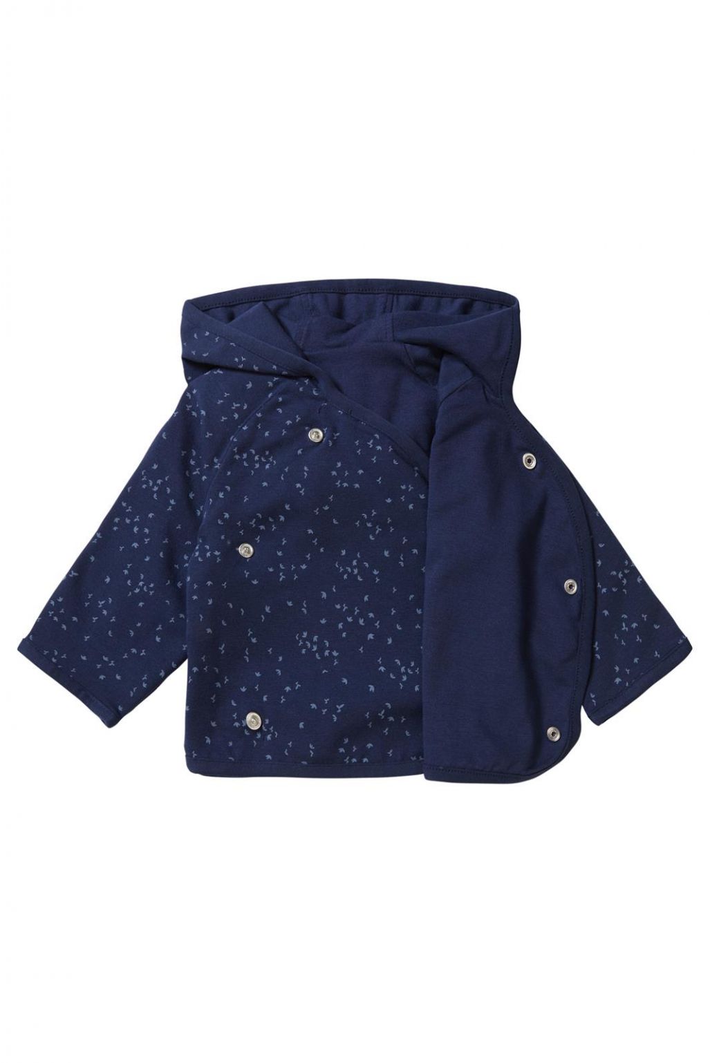 Noppies Baby Jacke Naper - Reversible - Black Iris