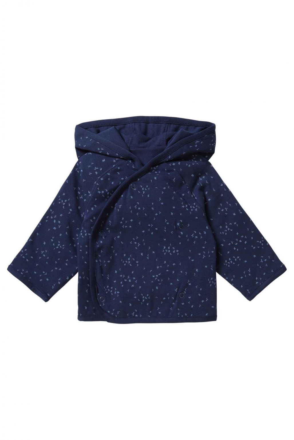 Noppies Baby Jacke Naper - Reversible - Black Iris