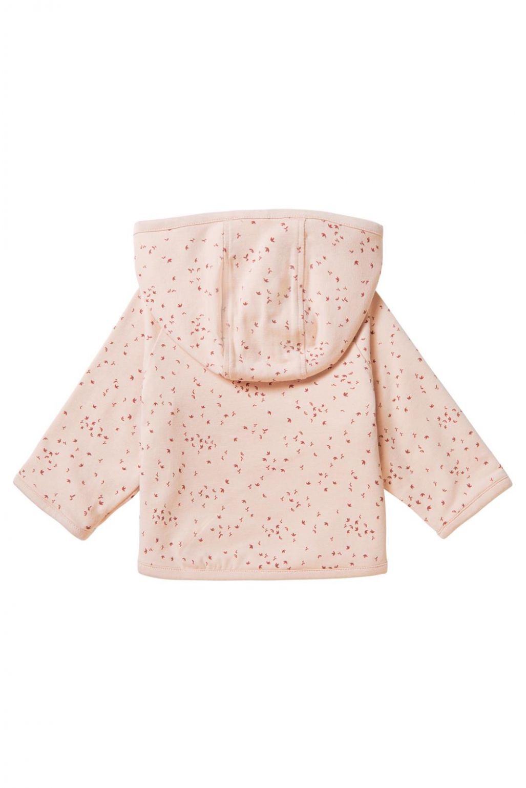 Noppies Baby Veste Naper - Reversible - Rose Smoke