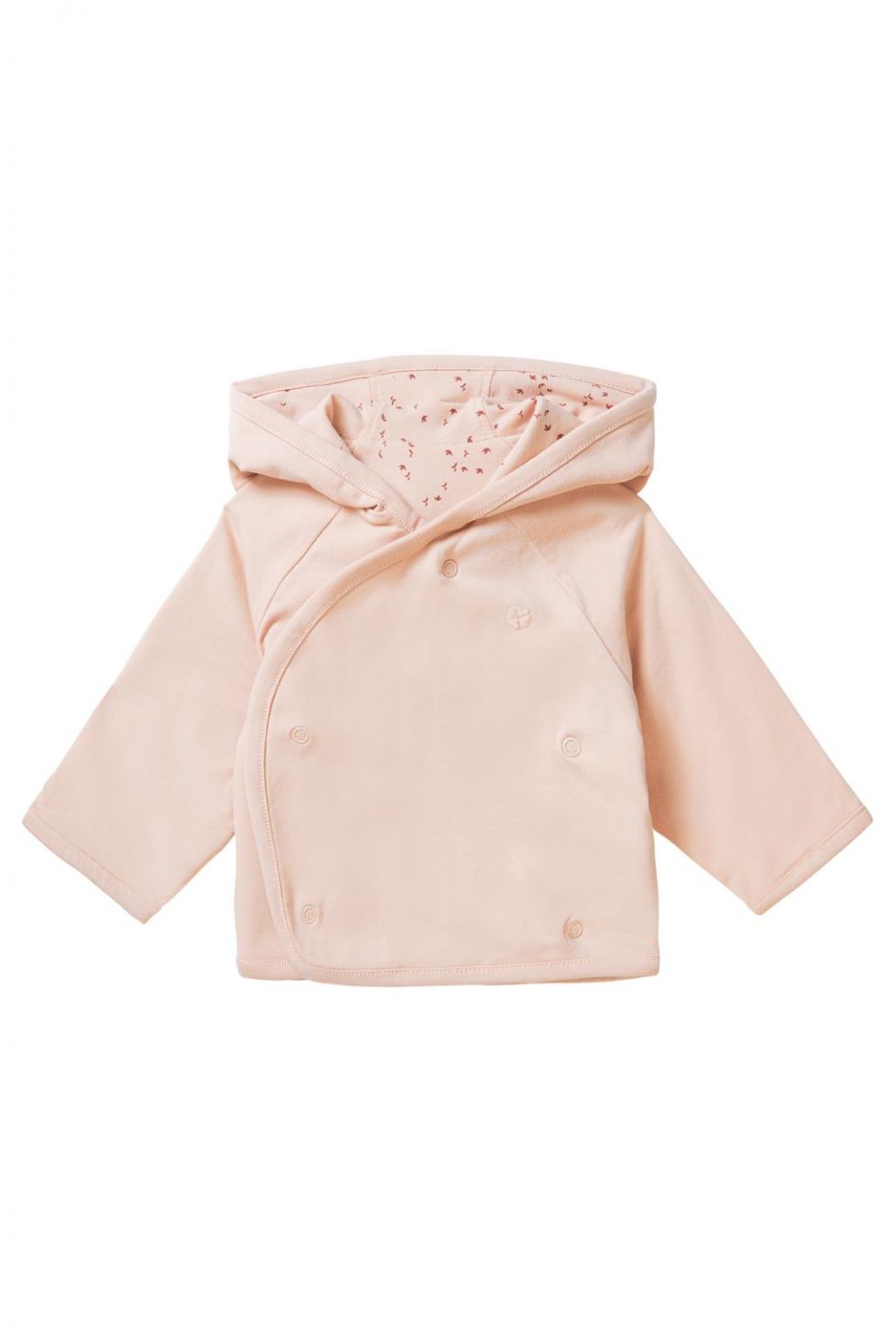 Noppies Baby Veste Naper - Reversible - Rose Smoke