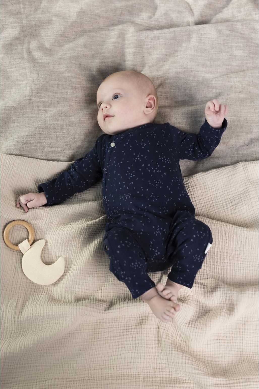 Noppies Baby Grenouillère Nuuk - Black Iris