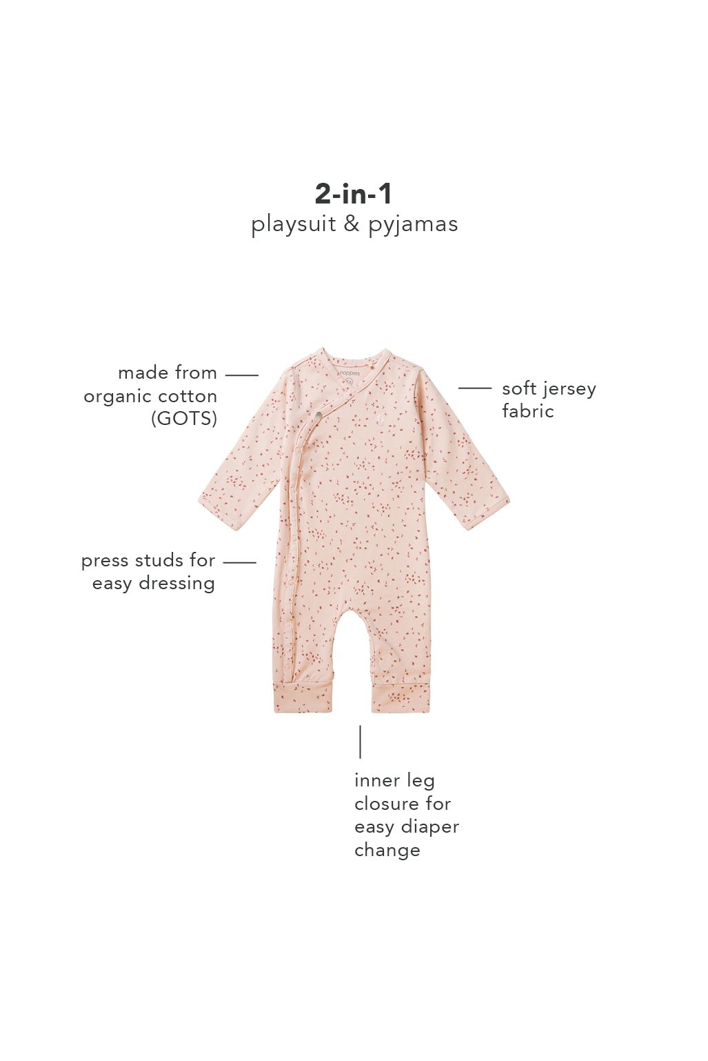 Noppies Baby Boxpak Nuuk - Rose Smoke