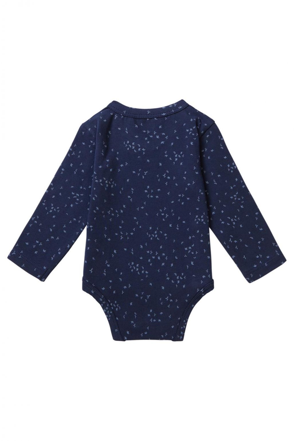 Noppies Baby Strampler Norsik - Black Iris