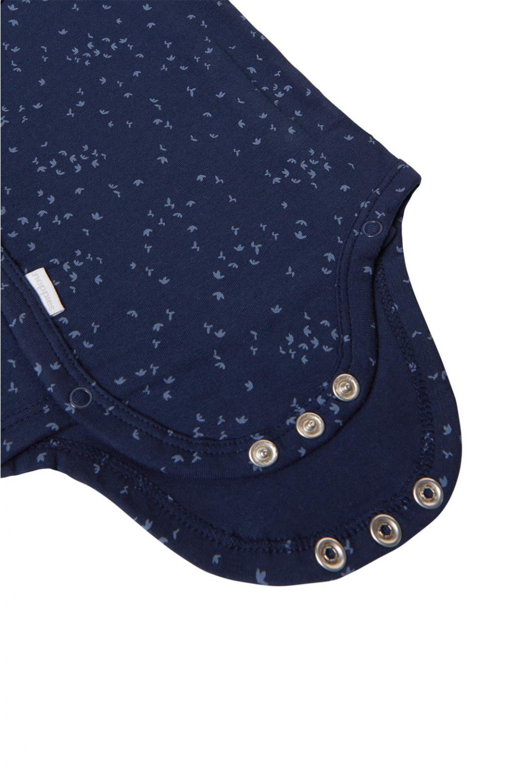 Noppies Baby Strampler Norsik - Black Iris