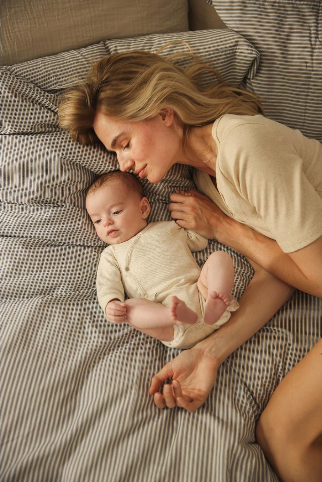 Noppies Baby Romper Nino - Oatmeal