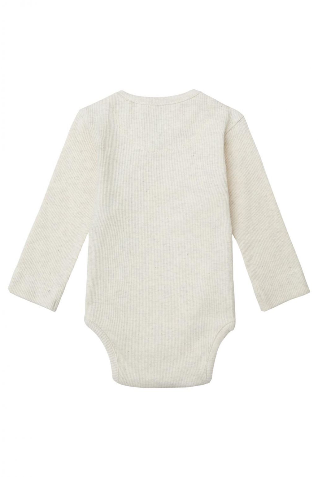 Noppies Baby Romper Nino - Oatmeal