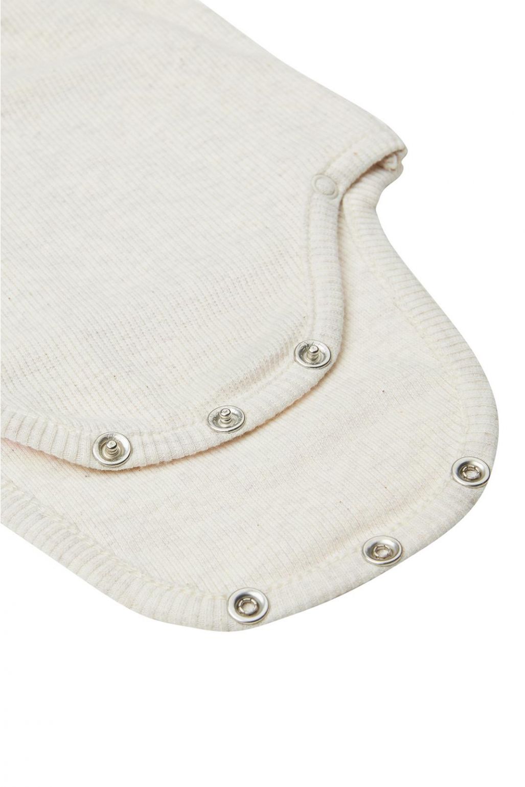 Noppies Baby Romper Nino - Oatmeal