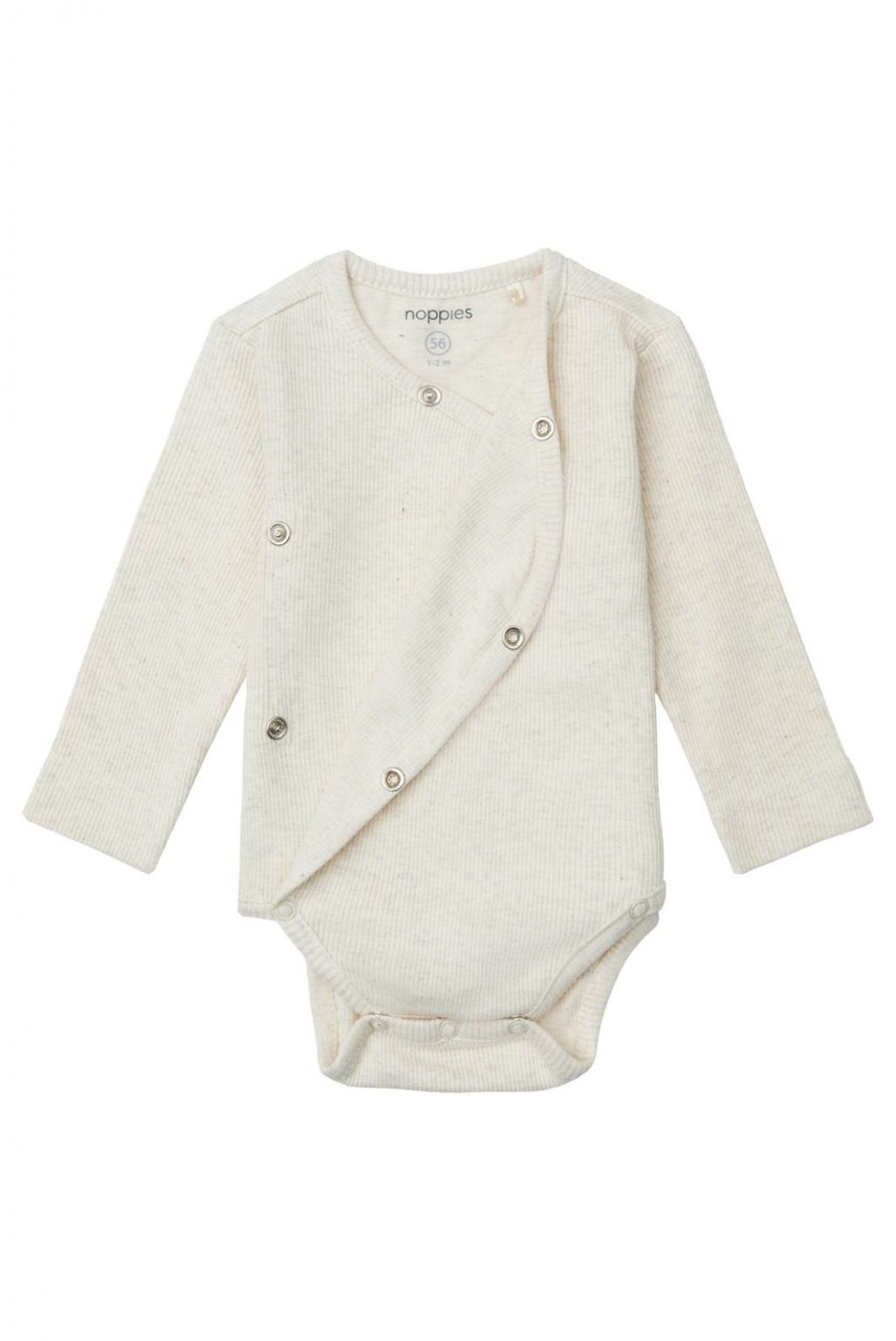Noppies Baby Romper Nino - Oatmeal