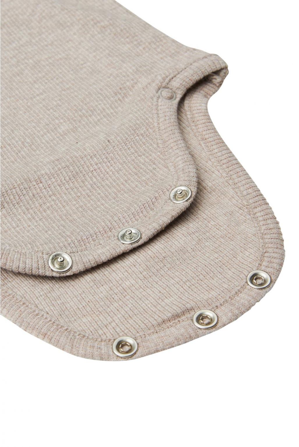 Noppies Baby Strampler Nino - Taupe Melange