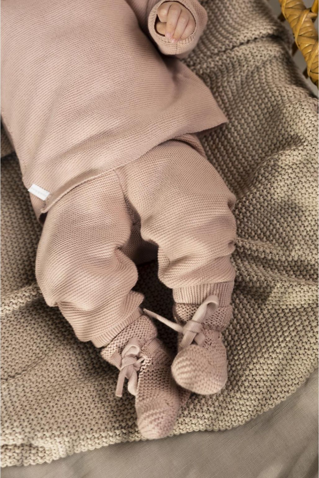 Noppies Baby Krabbelschuh Nelson - Rose Smoke