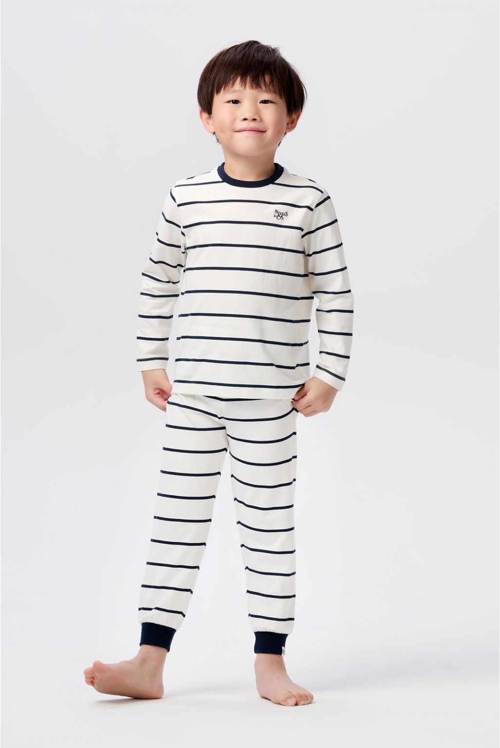 Noppies Kids Pyjama Waco - Whisper White Noppies Kids Pyjama Waco - Whisper White