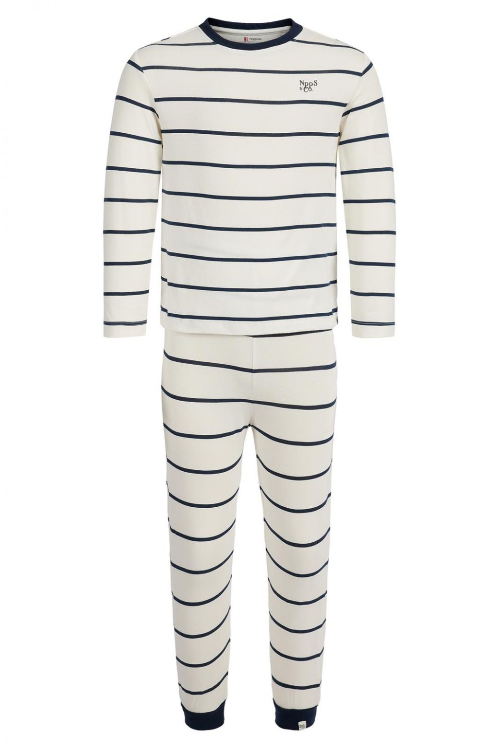 Noppies Kids Schlafanzug Waco - Whisper White